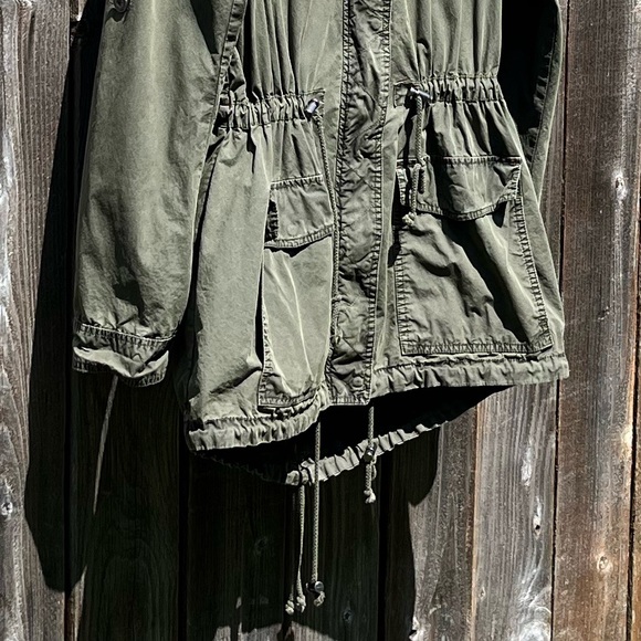Levi’s army green jacket size small - Picture 8 of 17